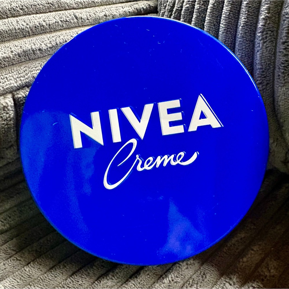 Nivea Creme Body Moisturizer All Skin Types Blue Tin 400ml Made in Germany